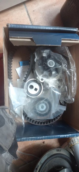 Kit Distribución Dayco KTBWP5340 Peugeot Citroen