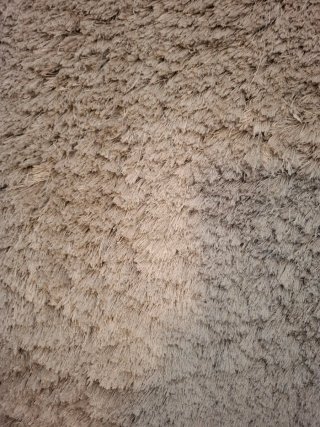 Alfombra de Dormitorio Gris