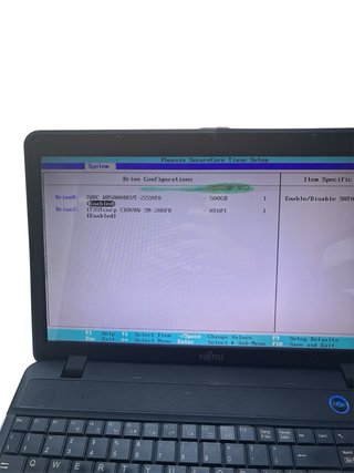 Fujitsu LIFEBOOK A512