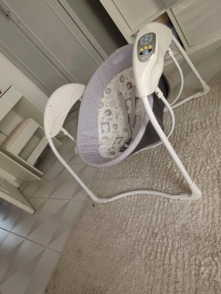 Columpio Graco Slim Spaces Bebé