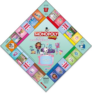 Winning Moves Monopoly juego mesa infantil