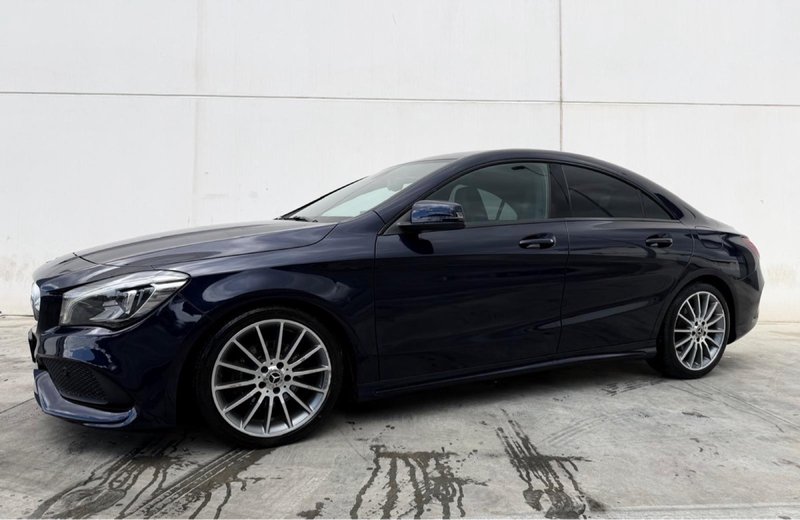 Mercedes-Benz CLA 200d(C117) 2018