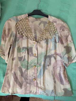 Conjunto Falda y Chaqueta Beige