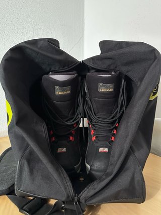 Botas Snowboard Head Talla 39.5 con Bolsa