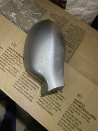 Carcasa plastico retrovisor C5