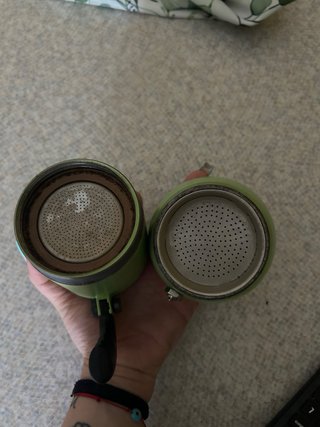 Moka Bialetti Fiammetta Verde
