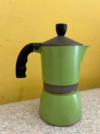 Moka Bialetti Fiammetta Verde
