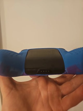 Mando Nintendo Switch Camuflaje Azul/Morado