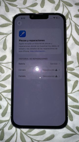 iPhone 13 Pro Max Plata