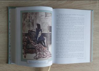 Libro ilustrado "The Secret Garden"