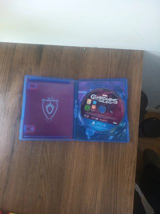 Marvel Guardians of the Galaxy PS4