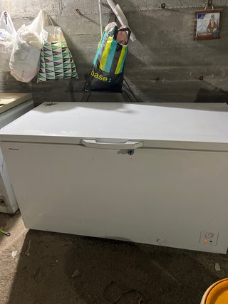 Congelador Arcon Hisense Blanco
