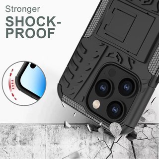 Funda silicona anticaídas con kickstand