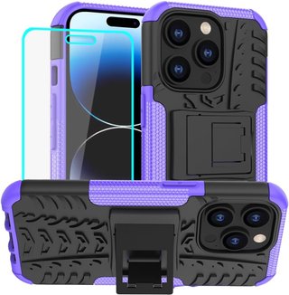 Funda silicona anticaídas con kickstand