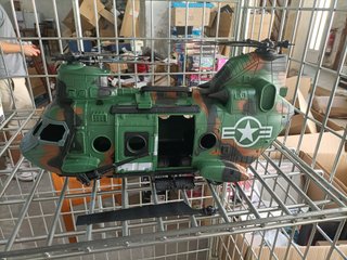 - JOYIN helicóptero transporte militar juguete