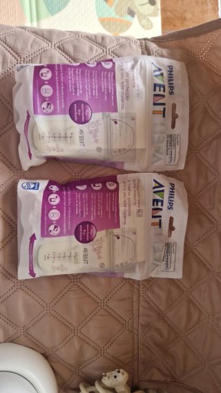 2x25 Bolsas para Leche Materna AVENT