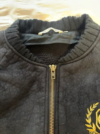 Giacchetta Billabong Nera e Dorata per Bambini