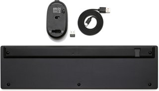 - Amazon Basics teclado ultrafino inalámbrico