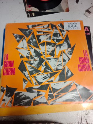 Vinilo La Gran Curva - Nacional Pop Rock