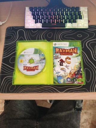 Xbox 360 Rayman Origins ESPAÑOL