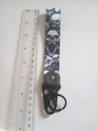 Llavero/Pulsera Calaveras