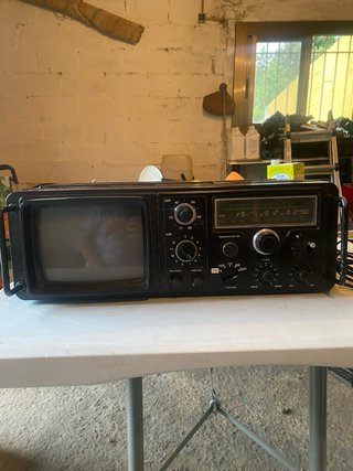 Radio TV Cassette ISP Portátil