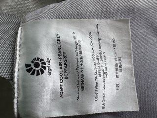 Mochila Portabebés Ergobaby Gris