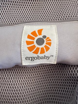 Mochila Portabebés Ergobaby Gris