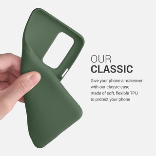 kwmobile funda ultrafina flexible antideslizante