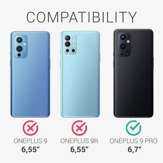 kwmobile funda ultrafina flexible antideslizante