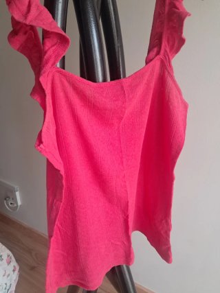 Top La Redoute Rosa Tamanho M