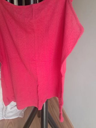 Top La Redoute Rosa Tamanho M