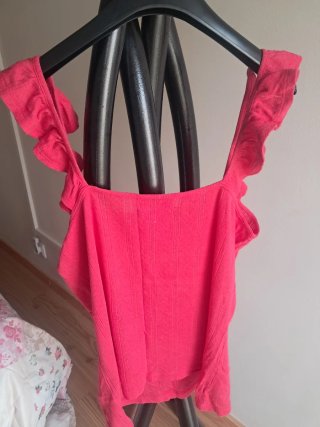 Top La Redoute Rosa Tamanho M