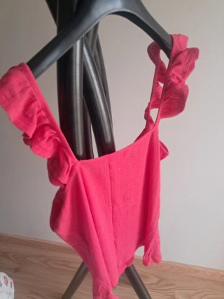 Top La Redoute Rosa Tamanho M