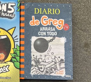 Diario de Greg 14