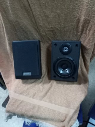 Altavoces Hi-Fi Sony Negros