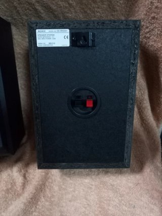 Altavoces Hi-Fi Sony Negros