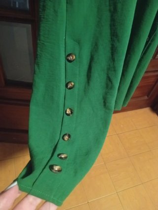 Macacão pantalona verde