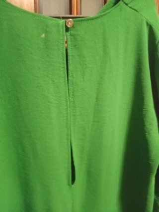 Macacão pantalona verde