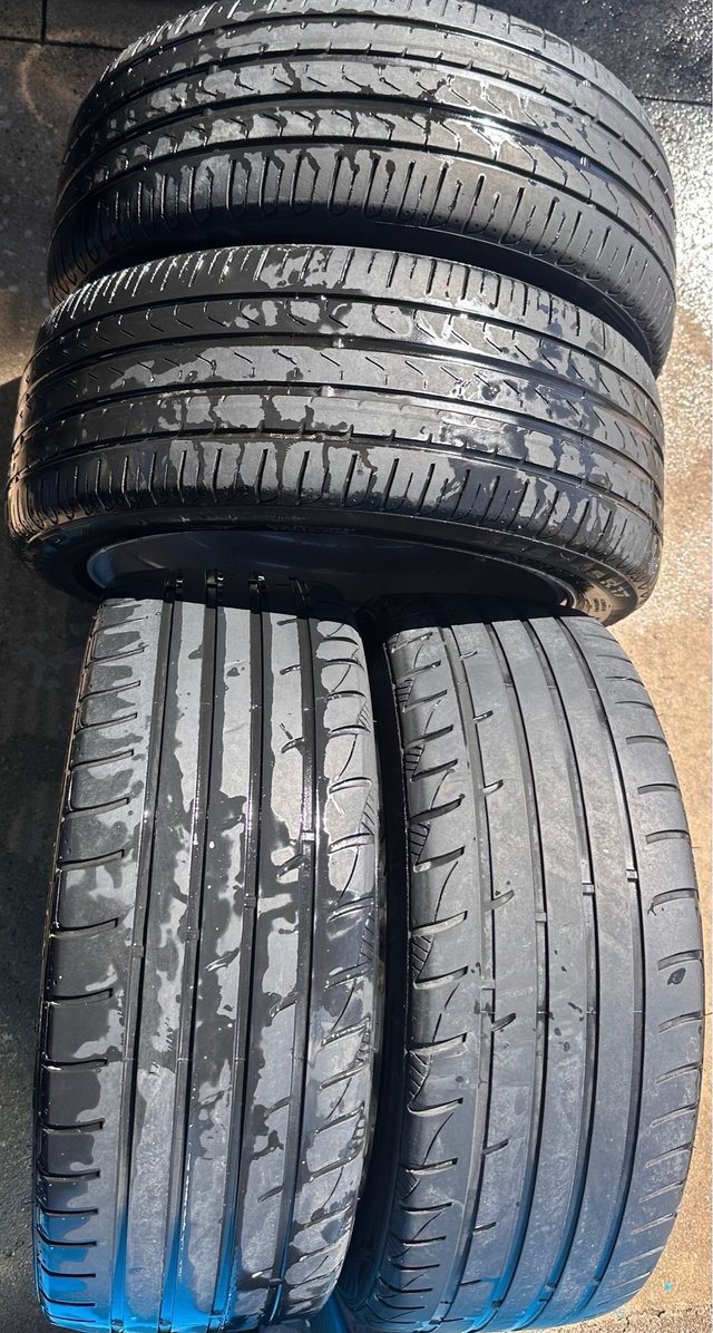 Llantas 17” Ford Focus Mondeo 5x108