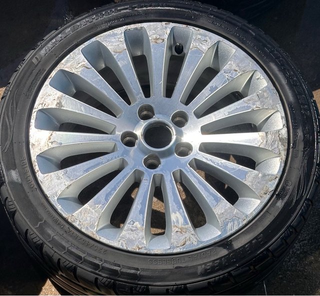 Llantas 17” Ford Focus Mondeo 5x108