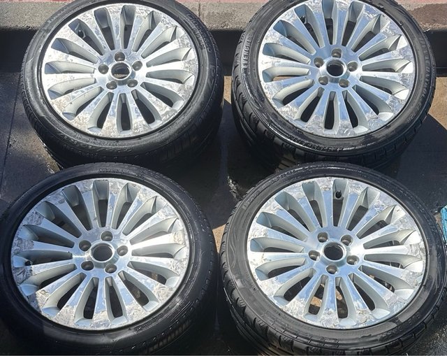 Llantas 17” Ford Focus Mondeo 5x108