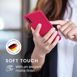 kwmobile funda ultrafina protección anticaídas
