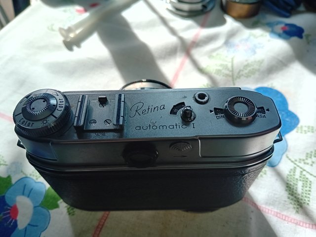 Kodak Retina Automatic fotocamera 35mm