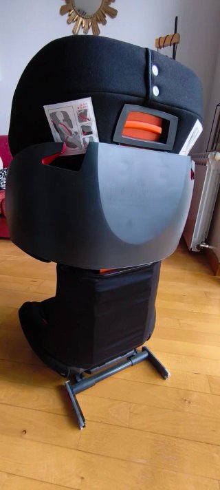 Silla coche Cybex Silver Solution X-Fix Isofix