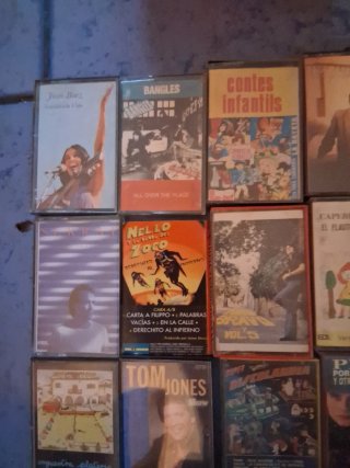 Lote 10 Cassettes: Pop, Infantil, Rock Español