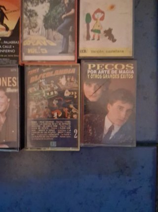 Lote 10 Cassettes: Pop, Infantil, Rock Español