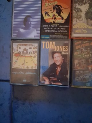 Lote 10 Cassettes: Pop, Infantil, Rock Español