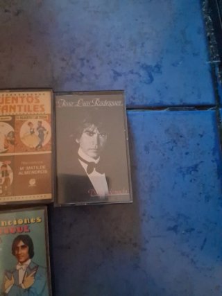 Lote 10 Cassettes: Pop, Infantil, Rock Español