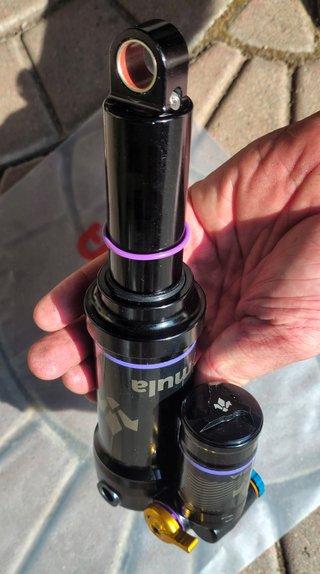 Ammortizzatore aria Formula Nebbia